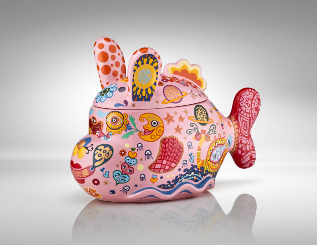 洪易｜2023中秋嗨兔瓷器