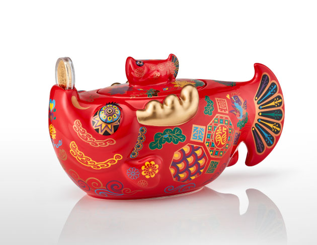 洪易｜2024 新年款大金龍魚